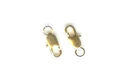 B. ORO 18K BF22  Broche perico 14mm grande (1 pza)