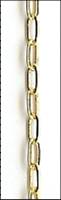 BAÑO ORO 18K BCH8 Cadena rectangulo 2x4 (gramo)