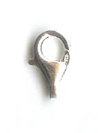 PLATA .925 PF.25 Broche ballena 13mm (1 pza)