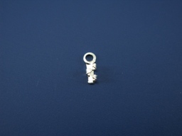 PLATA .925 PF.6 Quesadilla p/cardana 3mm (6 pzas)