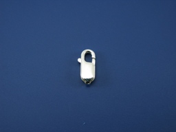 PLATA .925 Broche Perico 7mm chico (2 pzas)