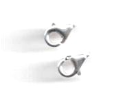 PLATA .925 PF.24 Broche ballena 9mm (1 pza)