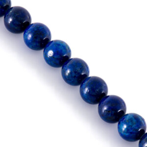 Lapislazuli Bola 6mm -37cm aprox. (1 tira)