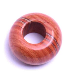 Dona Jaspe Rojo 8x14mm (1 pza)