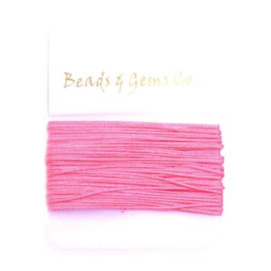 Cordon Italiano Delgado 1.2mm  10- Rosa (5 mts)