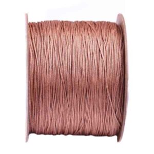 Cordon Italiano 0.4mm Cafe- 150mts (1 rollo)