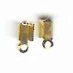 B. ORO 18K BF28  Quesadilla p/gamuza 10mm (3 pzas)