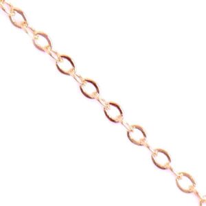 B. ORO 18K BCH030 Cadena 225- 62cm aprox (1 grm)
