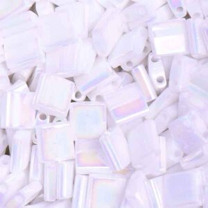 Tila #471 Blanco Perla Aperlado  5X1.9 (1 grm)