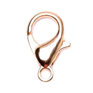 Chapa Oro Broche Ballena 14mm (4 pzas)