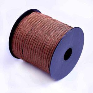 Rollo Cordon Paracord 4mm- 50m Café (1 rollo)