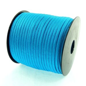 Rollo Cordon Paracord 4mm-50m Aqua (1 rollo)