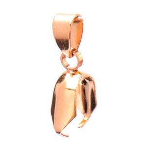 Acero Portadije 16mm Dorado (3 pzas)