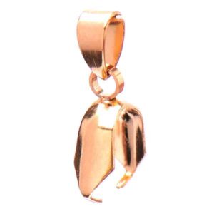 Acero Portadije 19mm Dorado (3 pzas)