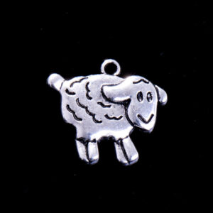D.269 Pewter PA Dije Borrego 16mm (1 pza)