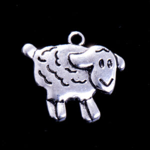 D.270 Pewter PA Dije Borrego 28mm (1 pza)