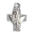 CR.7 Pewter PA Cruz c/paloma 20mm (3 pzas)