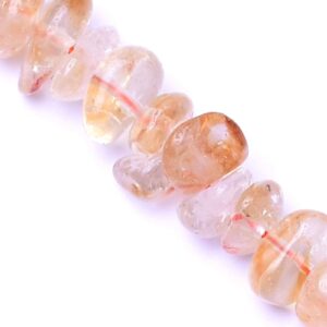 LD611 Citrino Irregular Chip 5-8mm (1 Tira)