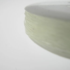 Rollo Elástico transparente 0.8 mm- 16mts aprox (1 pza)
