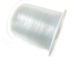 Rollo Nylon #.25mm MUY DELGADO P/ PERLAS 100mts (1 pza)