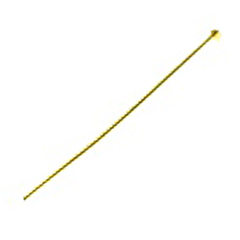 Alfiler T .7x35mm Dorado- 83pzas aprox (10 grms)