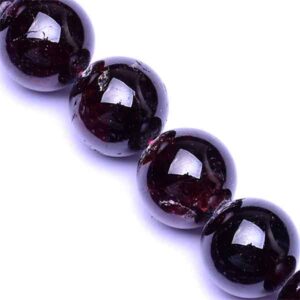Granate Bola 10mm 39cm aprox (1 tira)