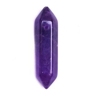 Piedra Prisma 30mm - Amatista (1 pza)