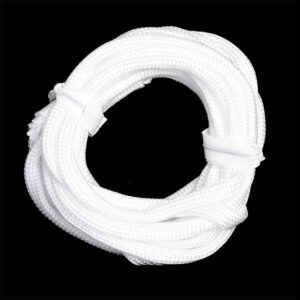 Cordon Paracord 4mm- Blanco (2 mts)