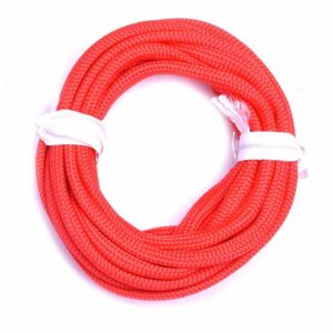 Cordon Paracord 4mm- Rojo (2 mts)