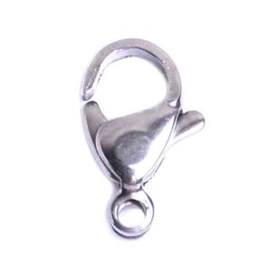Acero Broche Ballena  12mm Acero (5 pzas)
