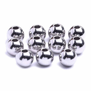 Acero Bola Lisa 4mm Acero (10 pzas)