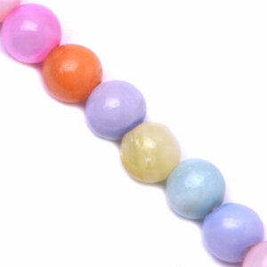 Concha Bola 4mm Multicolor-38cm aprox (1 tira)