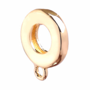 Chapa Charm Separador Circulo 11x10mm (1 pza)