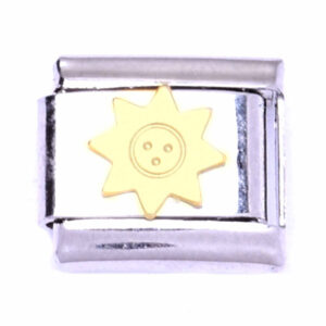 17 Acero Charm Italiano Sol 9mm (1 pza)