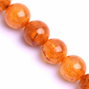LD737 Ambar Baltico Bola 8mm- 34cm aprox  (1 Tira)