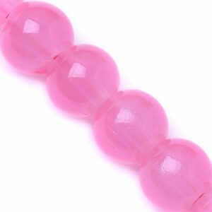 04-13 Cristal Jadesito Bola 10mm Cherry 39cm aprox. (1 tira)