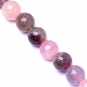 LD773 Turmalina Rainbow Bola 6mm (1 tira)