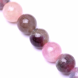LD774 Turmalina Rainbow Bola 7mm (1 tira)