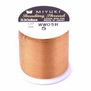 MBT-05 Miyuki- Cordon Nylon Dorado 50m (1 pza)