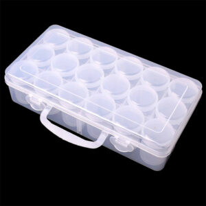 Caja Plastico 8 Div/18 Set  (1 pza)