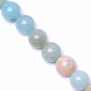 Amazonita Azul Bola 6mm (1 tira)