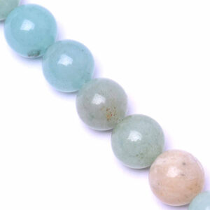 Amazonita Azul Bola 8mm (1 tira)