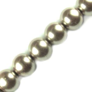 Cristal Perla 8mm 39-Beige- 41cm aprox (1 tira)
