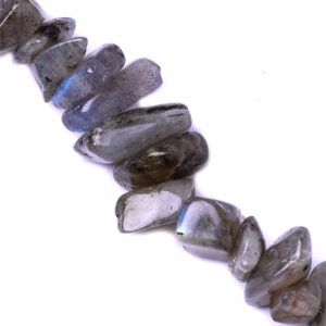 Labradorita Chip 5x8mm- 40cm aprox (1 tira)