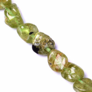 LD Peridoto Chip 5x8mm- 40cm aprox (1 tira)