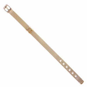 Acero Brazalete 1x23cm Dorado (1 pza)