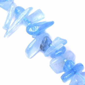 LD789 Aquamarina Chip 5x8mm- 40cm aprox (1 tira)