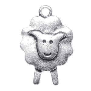 Pewter PA Dije Borrego 25mm (1 pza)