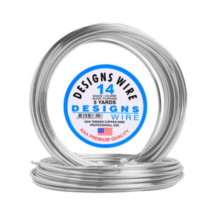 Alambre Designs Wire Plateado #14- 1.63mm (4.5 mts aprox)