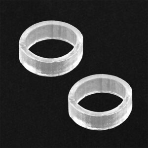 Tope Caucho para Brazalete 7mm (2 pza)